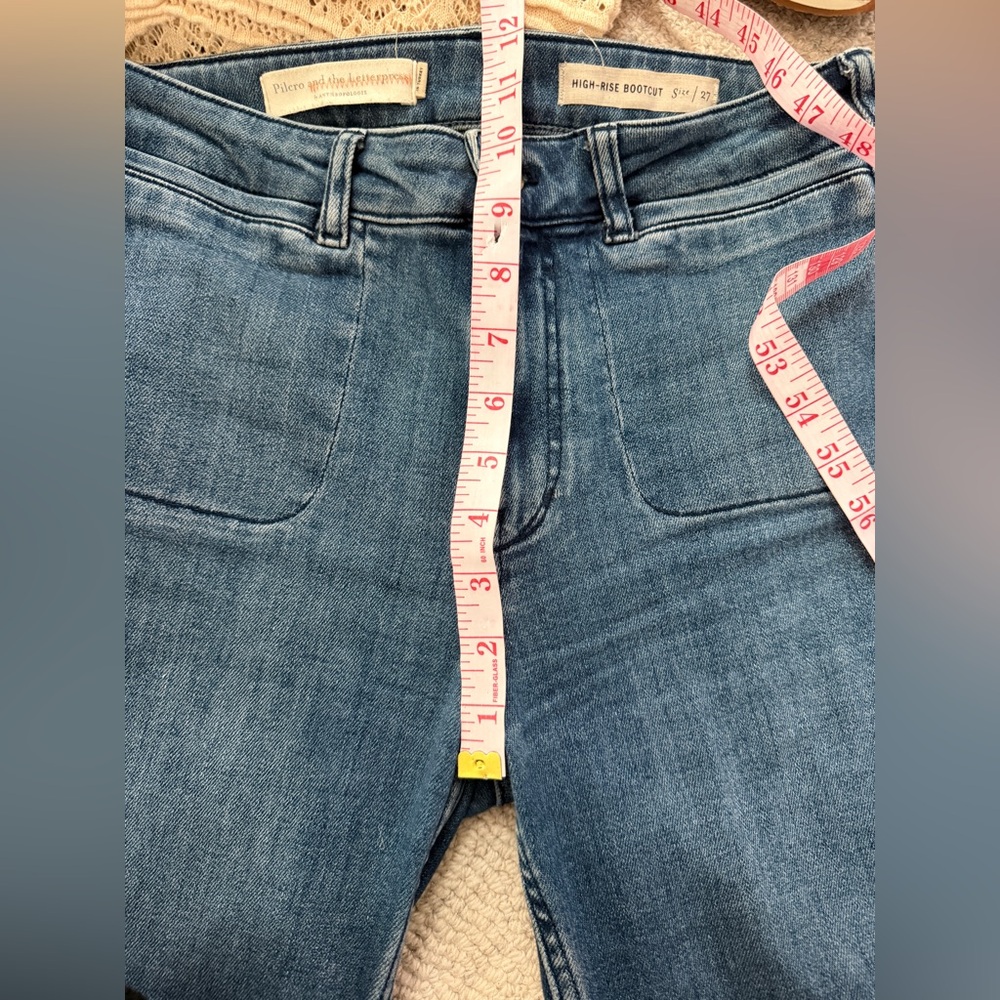Anthropologie Pilcro Flare Jeans - Picture 6 of 15